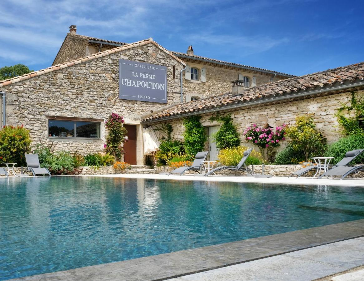 La Ferme Chapouton - Teritoria Grignan Exterior foto